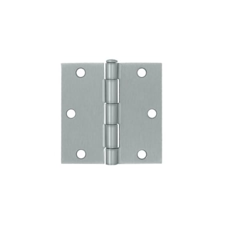 Deltana S35U26D-R Square Hinges Brushed Chrome, 10PK S35U26D-R-XCP10